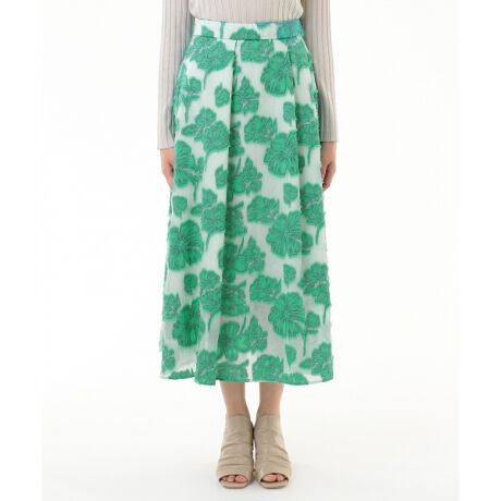 フラワーカットJQスカート | グレースコンチネンタル(GRACE  