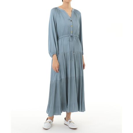 ティアードプリーツワンピース | グレースコンチネンタル(GRACE  