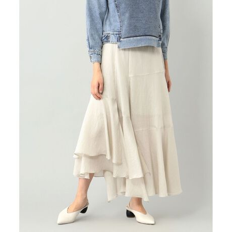 イレギュラーフレアロングスカート | グレースコンチネンタル(GRACE  