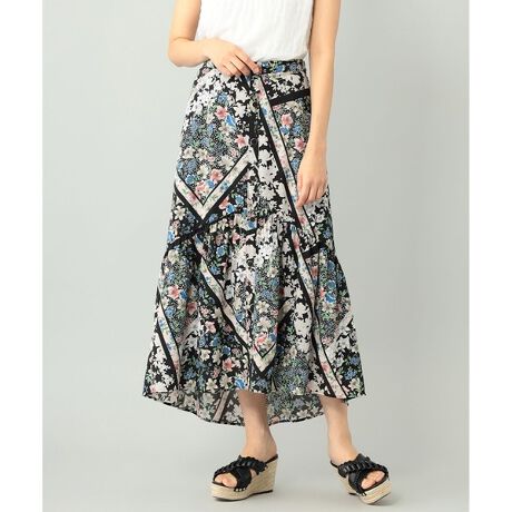 グレースコンチネンタル♡マキシプリントスカート グレース  