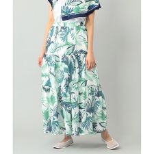 グレースコンチネンタル(GRACE CONTINENTAL)のリーフティアードスカート