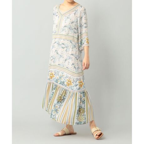 サラサフラワーワンピース | グレースコンチネンタル(GRACE  