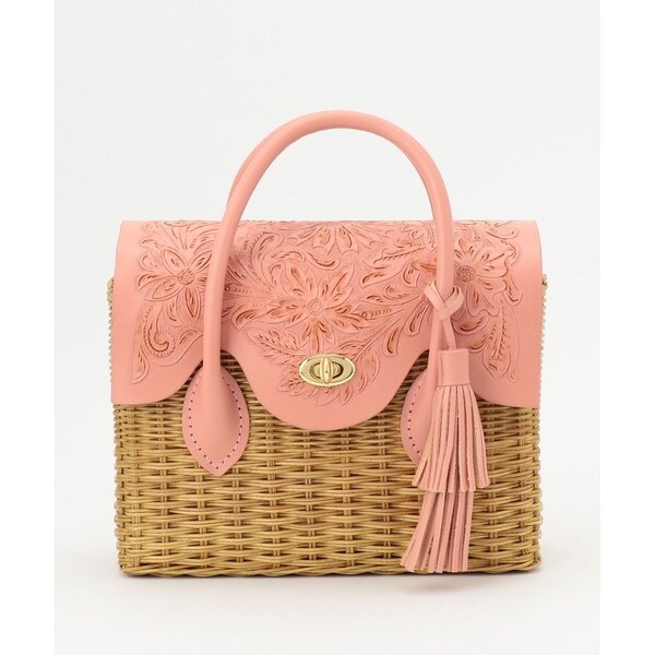 【専売】グレースコンチネンタル カービング カゴバッグ Carving Basket MS | グレースコンチネンタル(GRACE CONTINENTAL