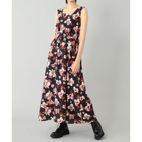 ハイビスカスシャーリングワンピース グレースコンチネンタル Grace Continental ファッション通販 マルイウェブチャネル