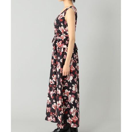 ハイビスカスシャーリングワンピース グレースコンチネンタル Grace Continental ファッション通販 マルイウェブチャネル