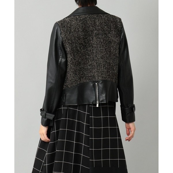 ツイードライダースジャケット | グレースコンチネンタル(GRACE