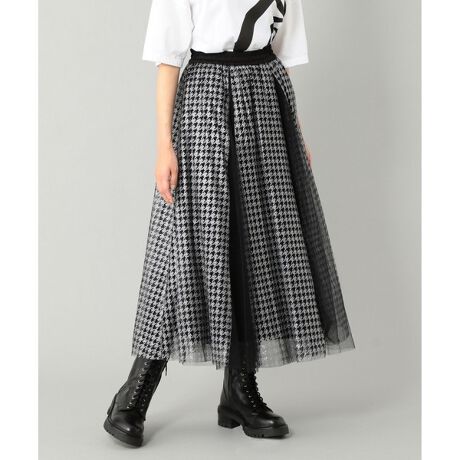 千鳥グリッターチュールスカート | グレースコンチネンタル(GRACE 