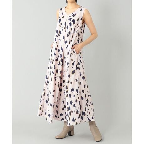 ランダムドットプリントワンピース | グレースコンチネンタル(GRACE  