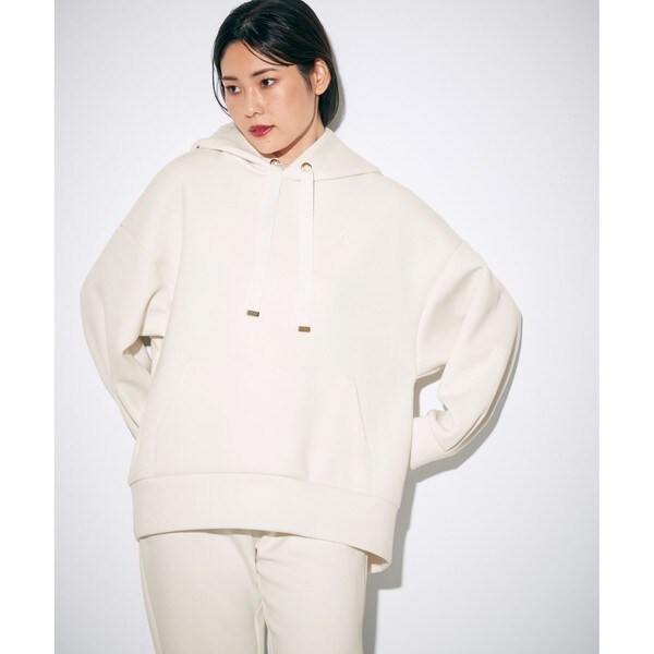 カルゼロゴ刺繍パーカー | グレースコンチネンタル(GRACE CONTINENTAL