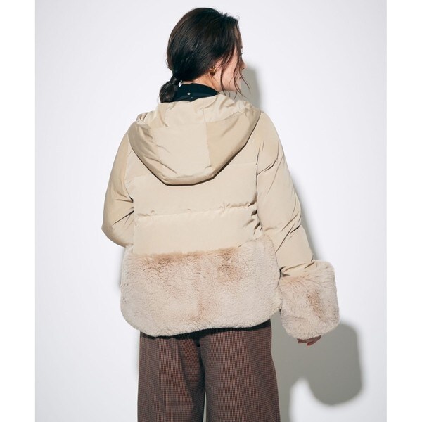 ダッフルショートダウンジャケット | グレースコンチネンタル(GRACE