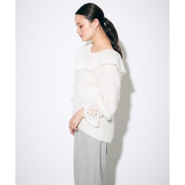 ニットスタジャン | グレースコンチネンタル(GRACE CONTINENTAL