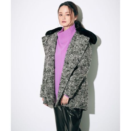 リングツイードコート グレースコンチネンタル Grace Continental ファッション通販 マルイウェブチャネル