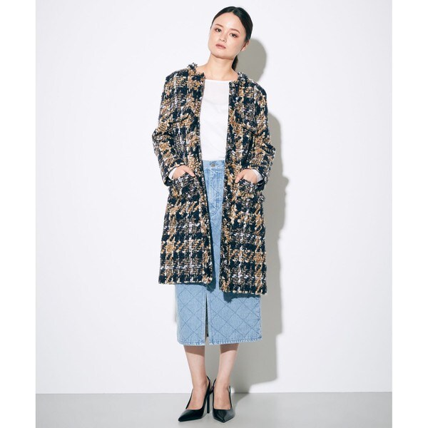 チェックツイードコート | グレースコンチネンタル(GRACE CONTINENTAL