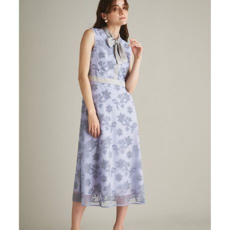 コードフラワー刺繍レースワンピース | グレースコンチネンタル(GRACE  