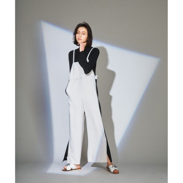 配色サロペット | グレースコンチネンタル(GRACE CONTINENTAL