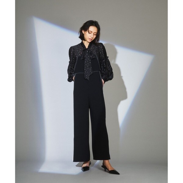 配色サロペット | グレースコンチネンタル(GRACE CONTINENTAL