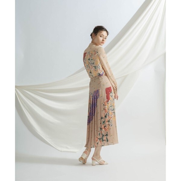 タックプリーツスカート | グレースコンチネンタル(GRACE CONTINENTAL