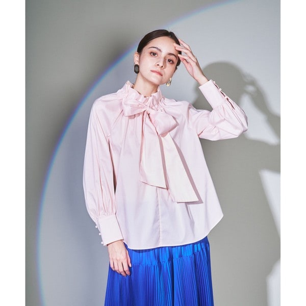 24SS✨定価2.7万✨ギャザーカフタントップ グレースコンチネンタル ギャザーカフタントップ / GRACE CONTINENTAL | GRACE
