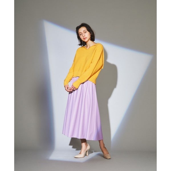 グレースコンチネンタル（GRACE CONTINENTAL）/フェイクレザースカート フェイクレザースカート | グレースコンチネンタル(GRACE CONTINENTAL