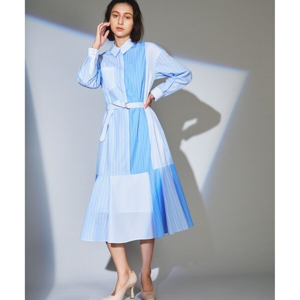 即日発送 パッチワークシャツワンピース ワンピース Www Ntfw Org