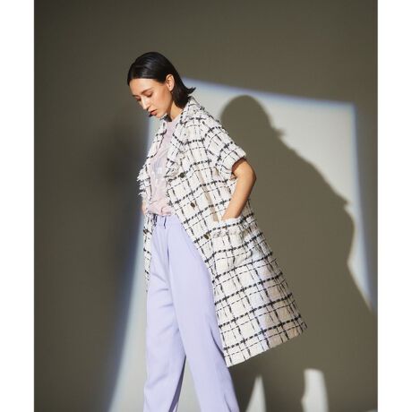 ツイードコートドレス | グレースコンチネンタル(GRACE CONTINENTAL  