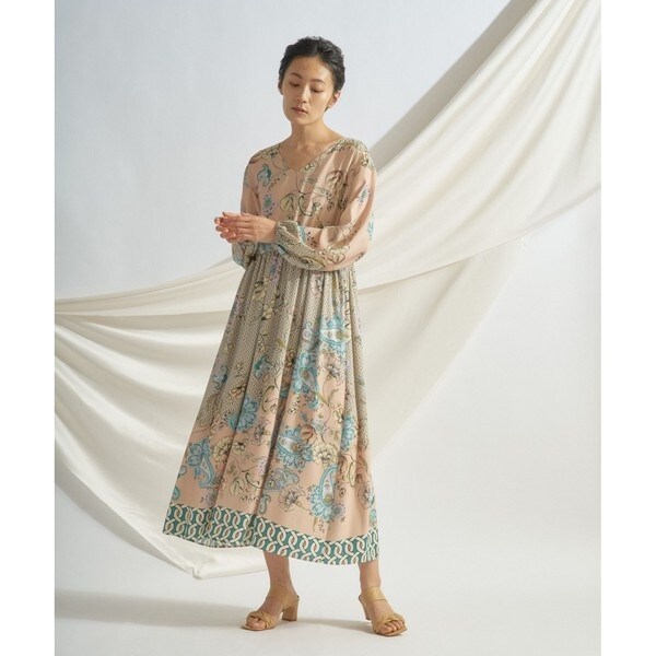 ペイズリープリントワンピース | グレースコンチネンタル(GRACE