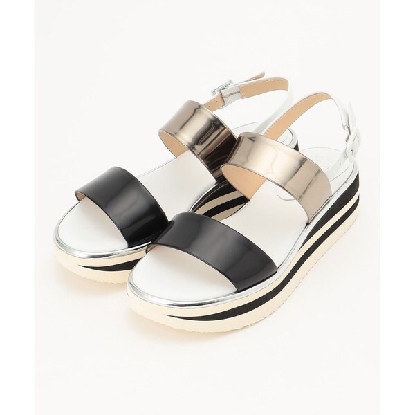 モ*エ様 グレースコンチネンタル LUCA GROSSI マルチサンダル LUCA