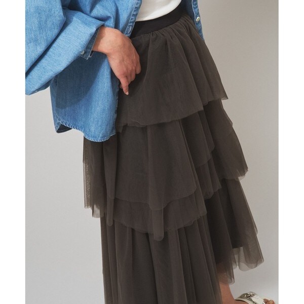 チュールイレギュラースカート | グレースコンチネンタル(GRACE