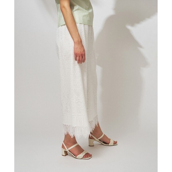 レースイージーパンツ | グレースコンチネンタル(GRACE CONTINENTAL