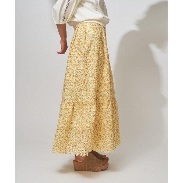 シアージャガード刺繍スカート | イエナ(IENA) | マルイウェブ