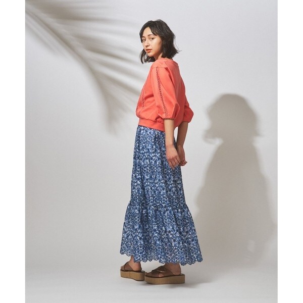シアージャガード刺繍スカート | イエナ(IENA) | マルイウェブ