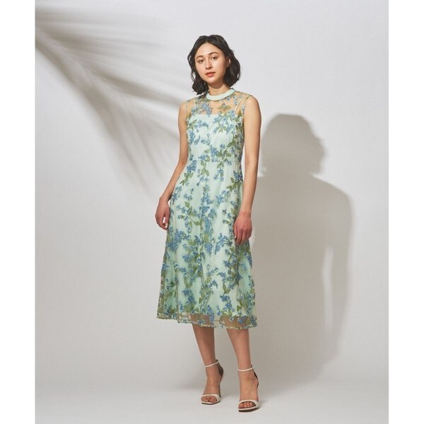 スモールフラワーフレアドレス | グレースコンチネンタル(GRACE