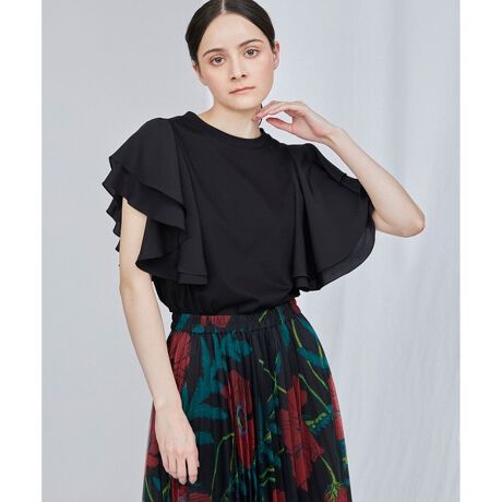 デシンフリルトップ | グレースコンチネンタル(GRACE CONTINENTAL  