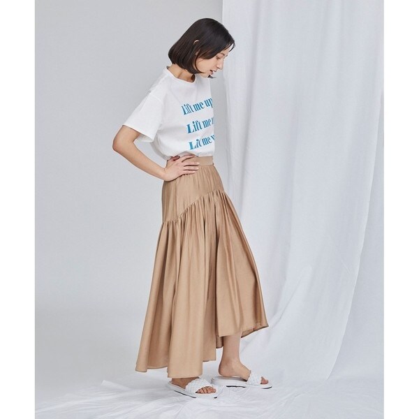 パフュームプリントチュールスカート | グレースコンチネンタル(GRACE