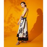 フラワープリントラップスカート | グレースコンチネンタル(GRACE  