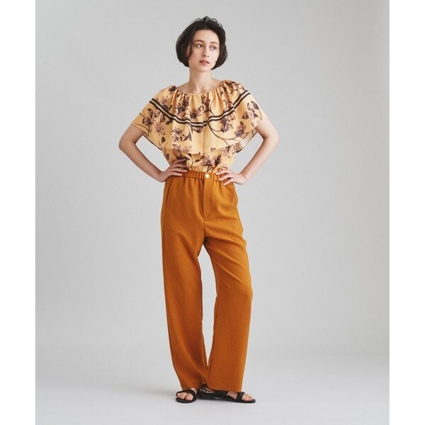 グレースコンチネンタル（GRACE CONTINENTAL）/イージーカラーパンツ イージーカラーパンツ | グレースコンチネンタル(GRACE CONTINENTAL