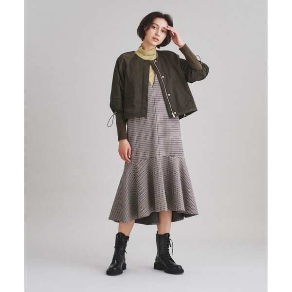 オンライン限定】タフタノーカラーブルゾン | グレースコンチネンタル