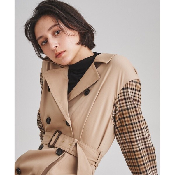 チェックコンビワンピース | グレースコンチネンタル(GRACE