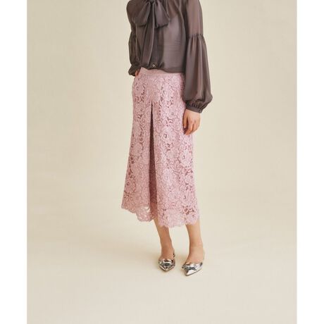 ボックスタックレーススカート | グレースコンチネンタル(GRACE  