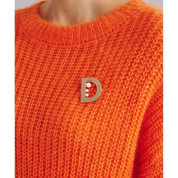 ♡ グレースコンチネンタル】パールビジューGブローチ 【全品送料無料⇒8