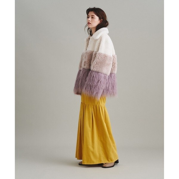 Spick and Span W/NyZIPコート Spick & Span（スピックアンドスパン）の「W/NyZIPコート