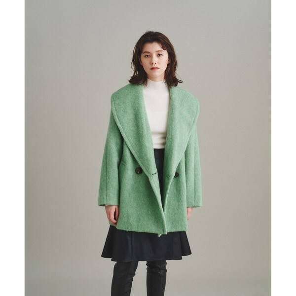 ミックスシャギーコート | グレースコンチネンタル(GRACE CONTINENTAL