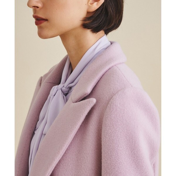 ダブルクロスミリタリーコート | グレースコンチネンタル(GRACE