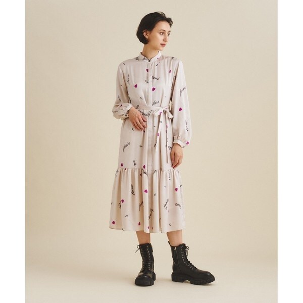 レタード&ハートワンピース | グレースコンチネンタル(GRACE