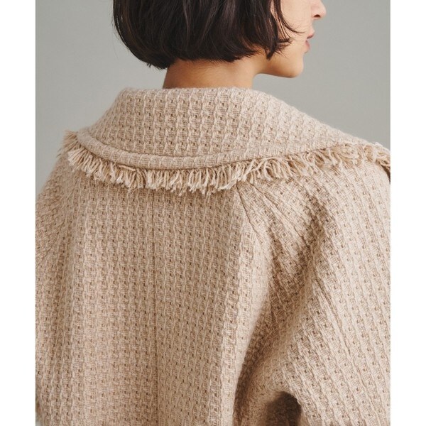 ロービングフリンジコート | グレースコンチネンタル(GRACE