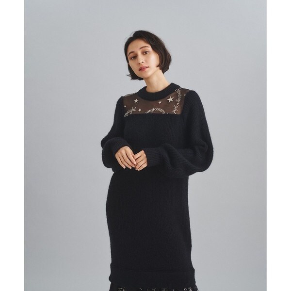 スターチュールニットワンピース | グレースコンチネンタル(GRACE