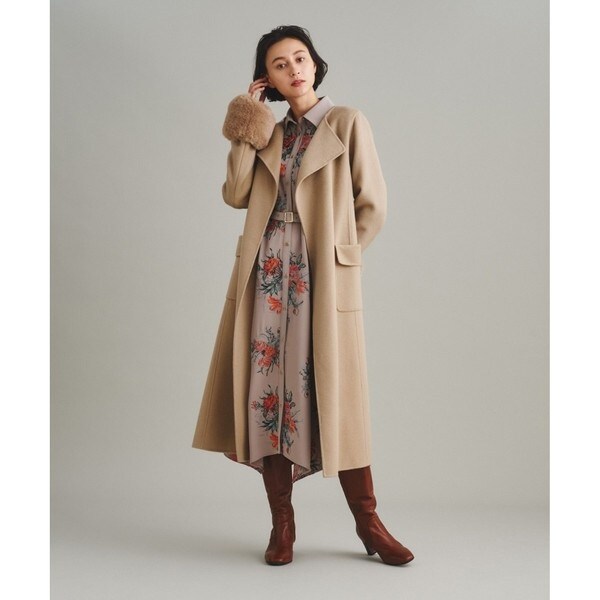 リバーファーガウンコート | グレースコンチネンタル(GRACE