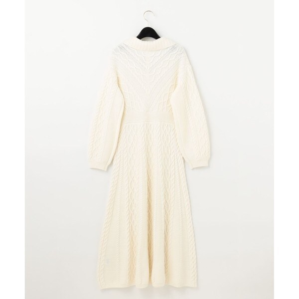 フローラル刺繍ニットワンピース | グレースコンチネンタル(GRACE