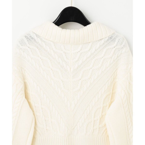 フローラル刺繍ニットワンピース | グレースコンチネンタル(GRACE