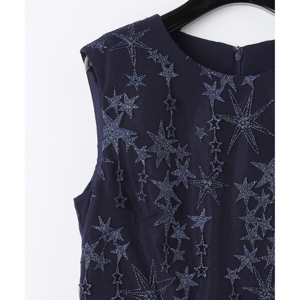 スター刺繍フレアドレス | グレースコンチネンタル(GRACE CONTINENTAL